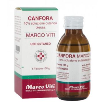 Canfora mv*10% sol oleosa100ml
