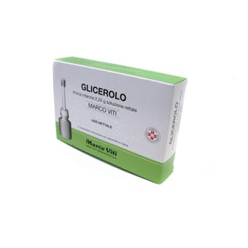 Glicerolo mv*6monodosi 2,25g