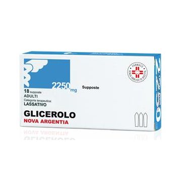 Glicerolo*ad 18supp 2250mg