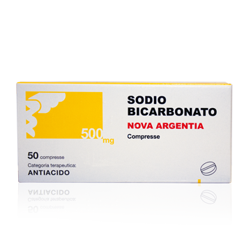 Sodio bicarb*50cpr 500mg