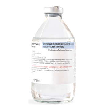 Sodio cloruro fki*0,9% 250ml