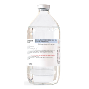 Sodio cloruro fki*0,9% 500ml