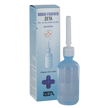 Sodio fosfato zeta*rett 120ml