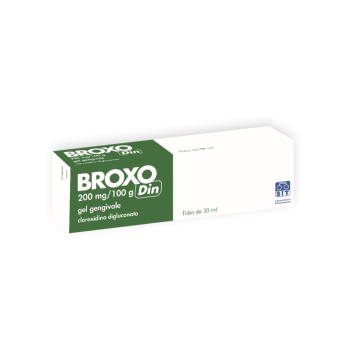 Broxodin*gel gengiv 30ml 0,2%