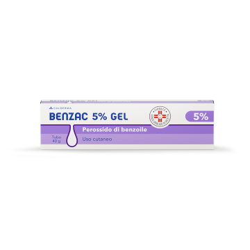 Benzac*gel 40g 5%