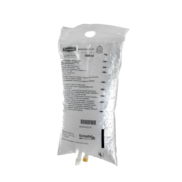 Sodio cloruro euros*0,9%1000ml