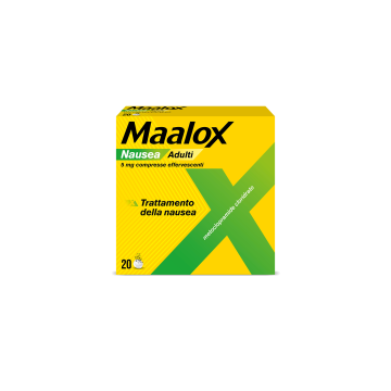 Maalox nausea*20cpr eff 5mg