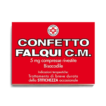 Confetto falqui cm*20cpr 5mg