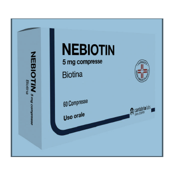 Nebiotin*60cpr 5mg