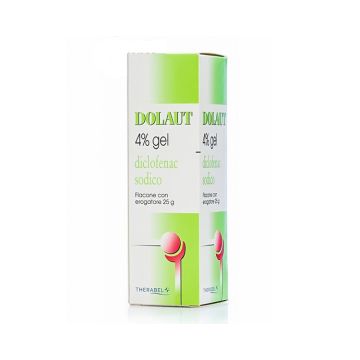 Dolaut*gel spray fl 25g 40mg/g