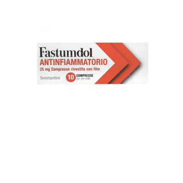 Fastumdol antinf*10cpr 25mg