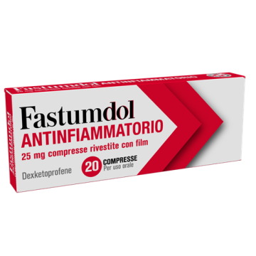 Fastumdol antinf*20cpr 25mg