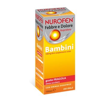 Nurofen febbre d*bb100mg/5ml f