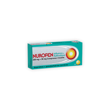 Nurofen influenza raffr*12cpr