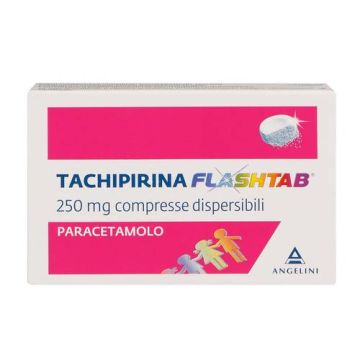 Tachipirina flashtab*12cpr 250