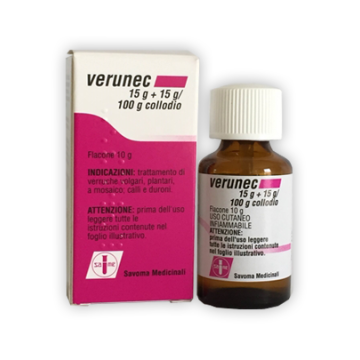 Verunec*fl 15g+15g/100g collod