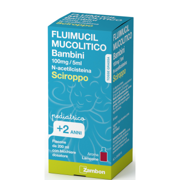 Fluimucil mucol bb*100mg/5ml