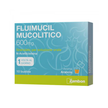 Fluimucil mucol*os 10bust600mg