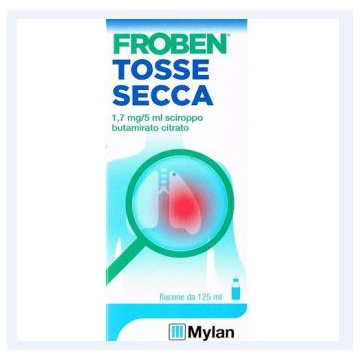 Froben tosse secca*scir 125ml