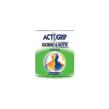 Actigrip giorno&notte*12+4cpr