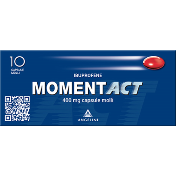 Momentact*10cps molli 400mg