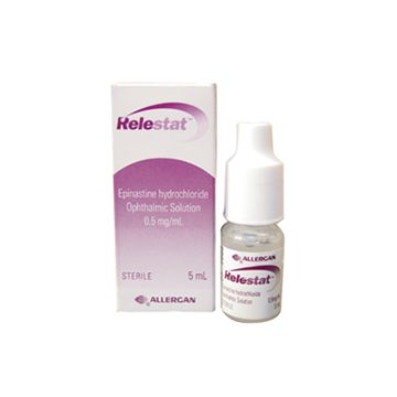 Relestat*coll fl 5ml 0,5mg/ml