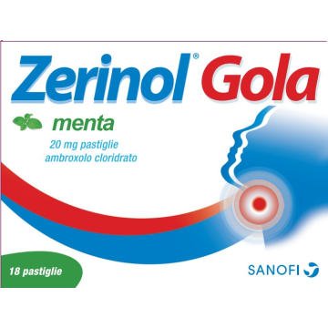 Zerinol gola menta*18past 20mg
