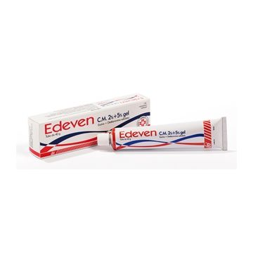 Edeven cm*gel tubo 40g 2%+5%