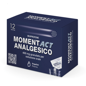 Momentact analgesico*12bust