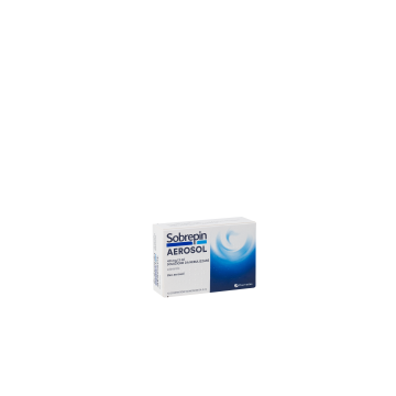 Sobrepin aerosol*10fl 40mg/3ml
