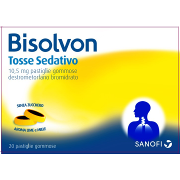 Bisolvon tosse sed*20past 10,5