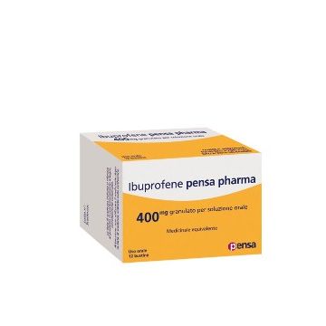 Ibuprofene pen*12bust 400mg