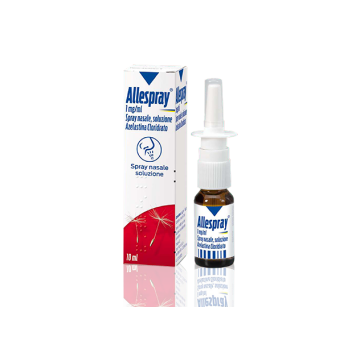 Allespray*spray nas 10mg 10ml