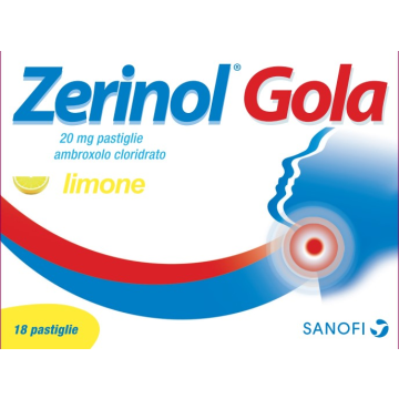 Zerinol gola limo*18past 20mg