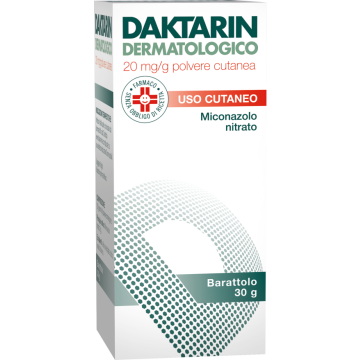 Daktarin*polv cut 30g 20mg/g