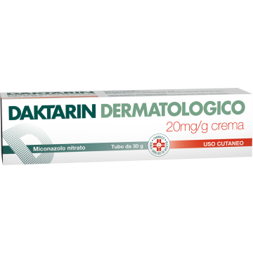 Daktarin*crema derm 30g 20mg/g
