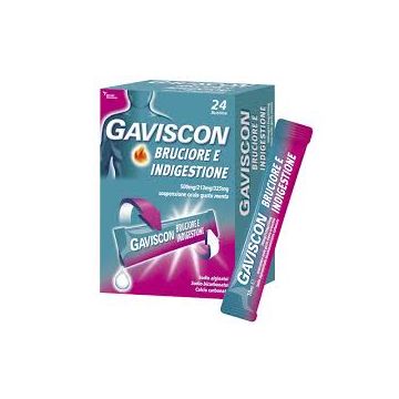 Gaviscon bruciore e indig*24bs