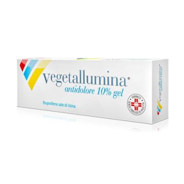 Vegetallumina antid*gel 50g10%