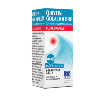 Coryfin gola dolore*spray 15ml