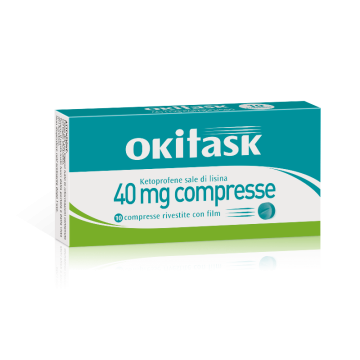 Okitask*10cpr riv 40mg