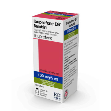 Ibuprofene eg*bb 150ml fragola