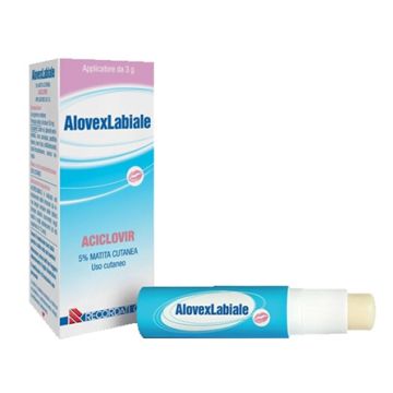 Alovexlabiale*mat cut 3g 5%