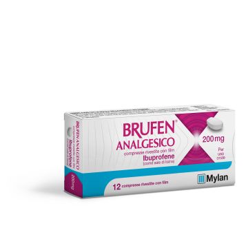 Brufen analgesico*12cpr 200mg