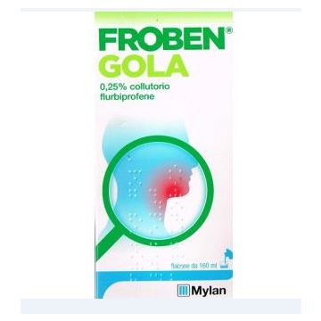 Froben gola*collut 160ml 0,25%