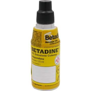 Betadine*soluz cut 125ml 10%