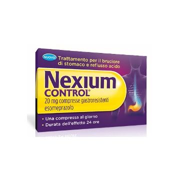 Nexium control*14cpr gastr20mg