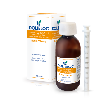 Dolibloc*bb sosp 150ml s/z ara