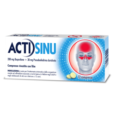 Actisinu*12cpr 200mg+30mg