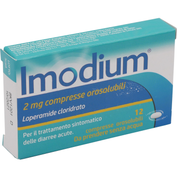 Imodium*12cpr orosol 2mg