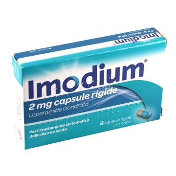 Imodium*8cps 2mg